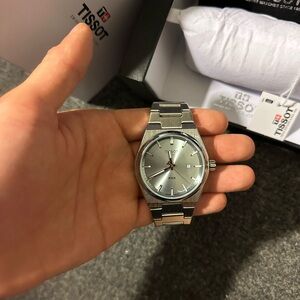 Tissot PRX Silver Men's Watch